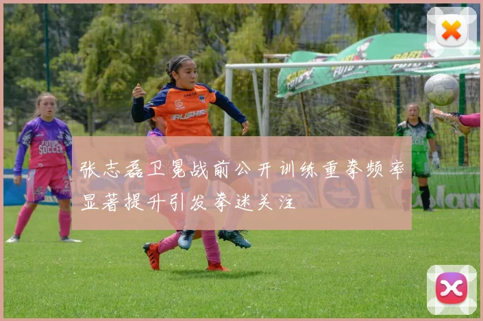 张志磊卫冕战前公开训练重拳频率显著提升引发拳迷关注