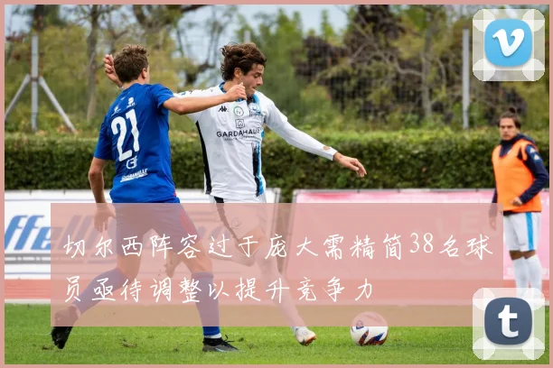 切尔西阵容过于庞大需精简38名球员亟待调整以提升竞争力